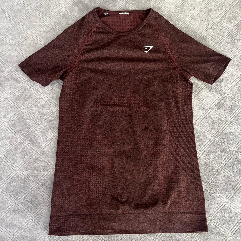 Gymshark Vital Seamless short sleeve top MEDIUM